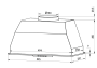 Вытяжка Kuppersberg INLINEA 60 B